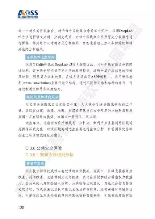 AOSS 中国人工智能开源软件发展白皮书
